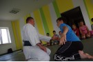 Pierwsza lekcja aikido - sekcja dla dzieci